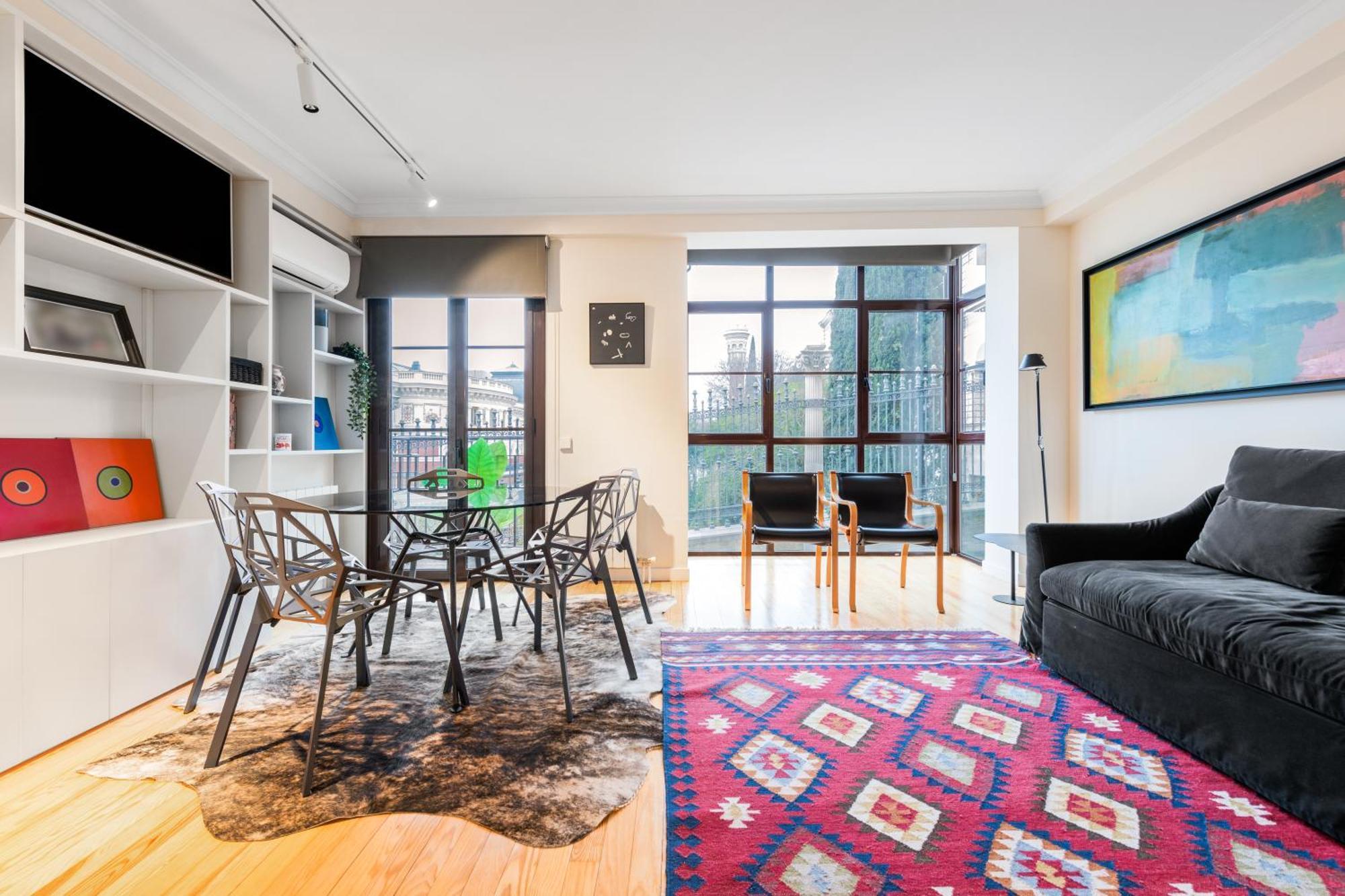 Minty Stay 1Bd -El Retiro Madrid Dış mekan fotoğraf