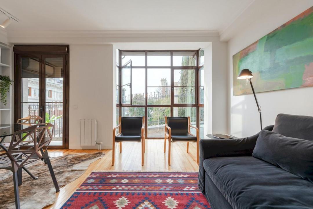 Minty Stay 1Bd -El Retiro Madrid Dış mekan fotoğraf